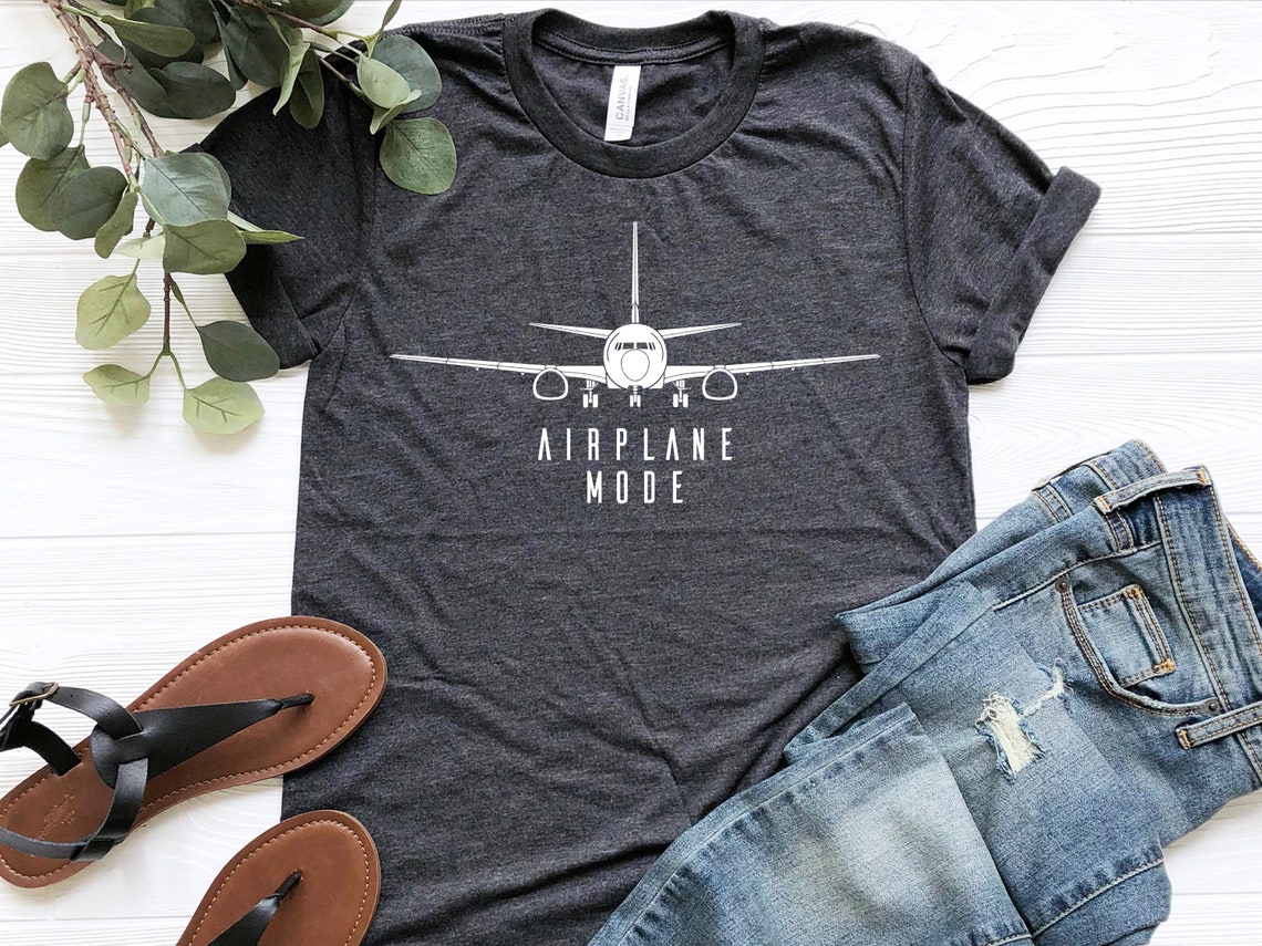 Airplane mode shirt