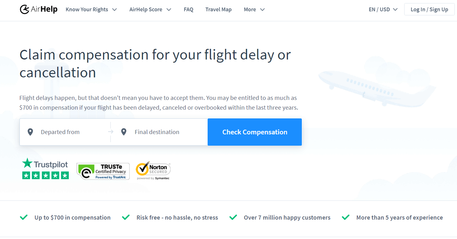 AirHelp Helps You Get Compensation For Delayed Or Cancelled Flights ...