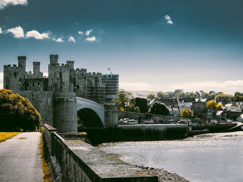 A castle in Wales