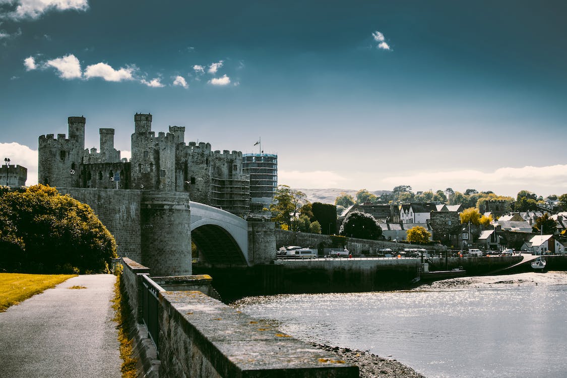 A castle in Wales