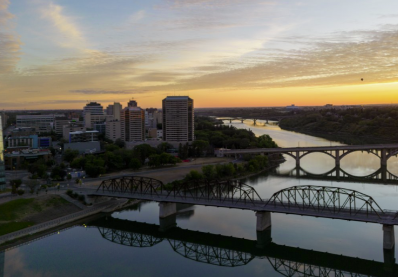 Saskatoon is one of several cities which lays claim to the title, the Paris of the Prairies.