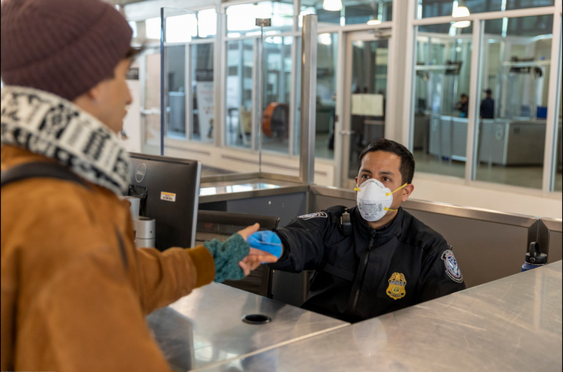 CBP pre-clearance at Canadian airports (handout photo)