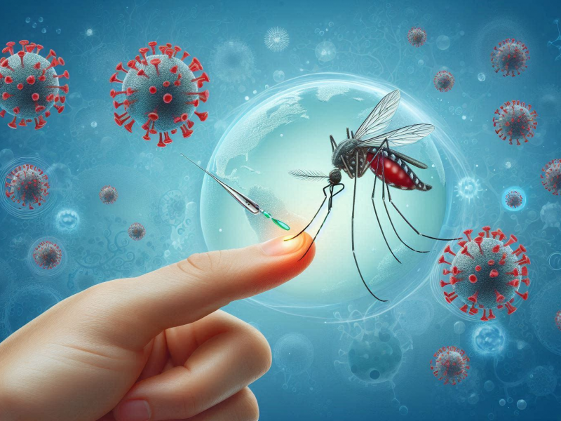 Mosquito-borne viruses are a threat to travellers so be prepared.