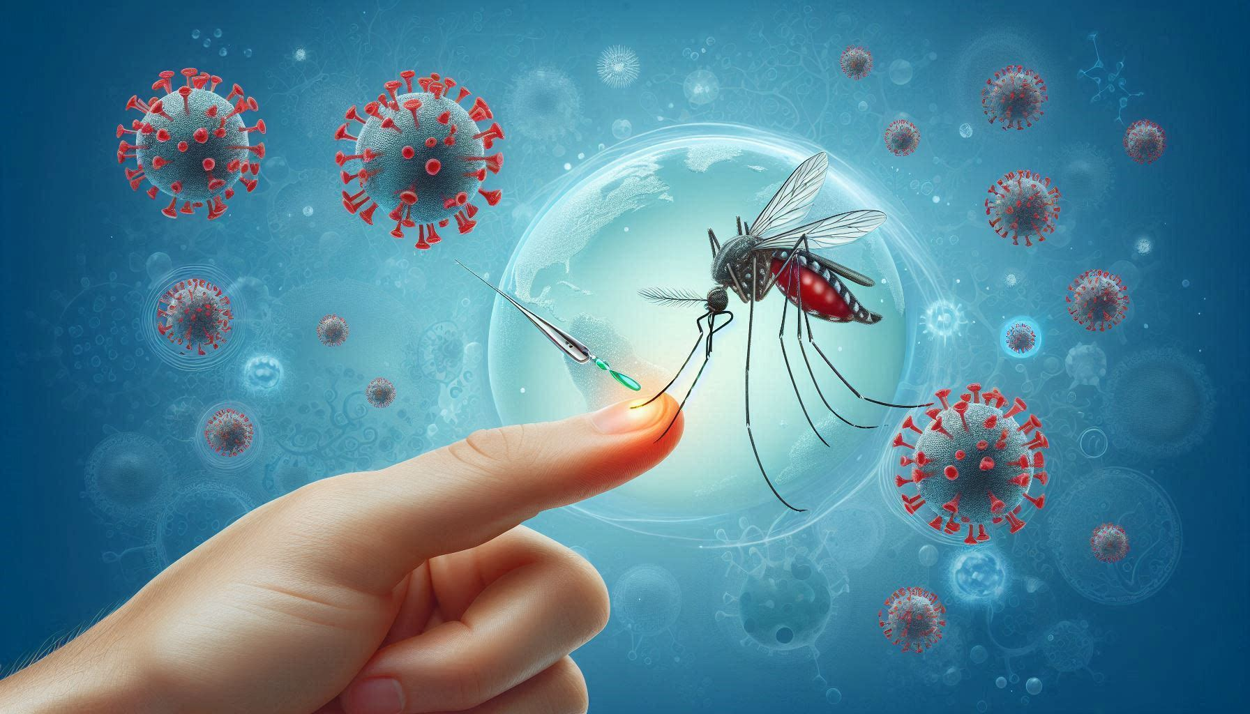 Mosquito-borne viruses are a threat to travellers so be prepared.