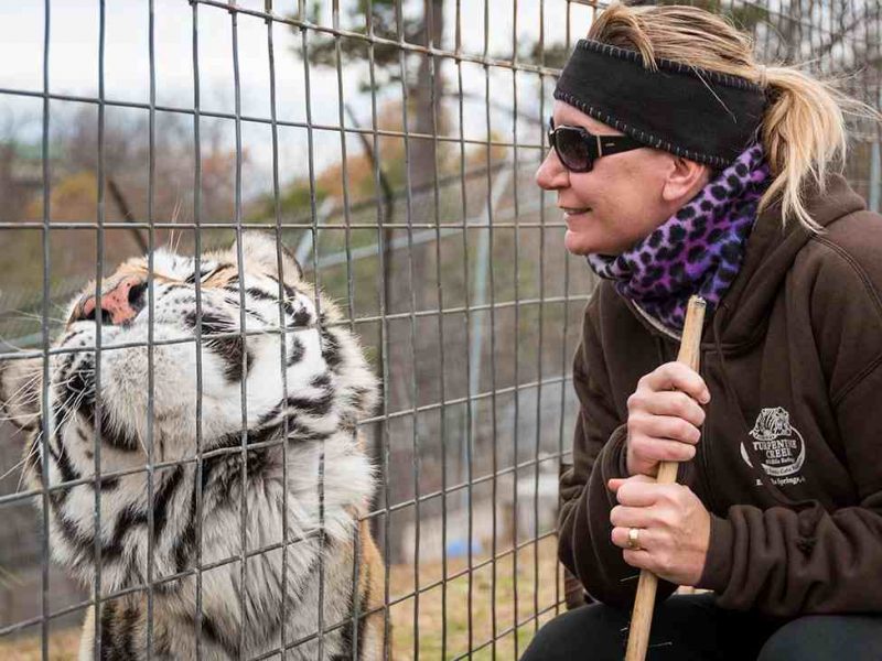 Turpentine Creek Wildlife Refuge founder Tanya Smith. (handout photo)