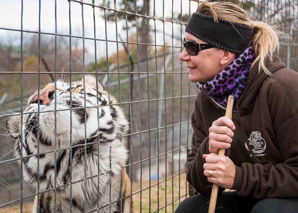 Turpentine Creek Wildlife Refuge founder Tanya Smith. (handout photo)