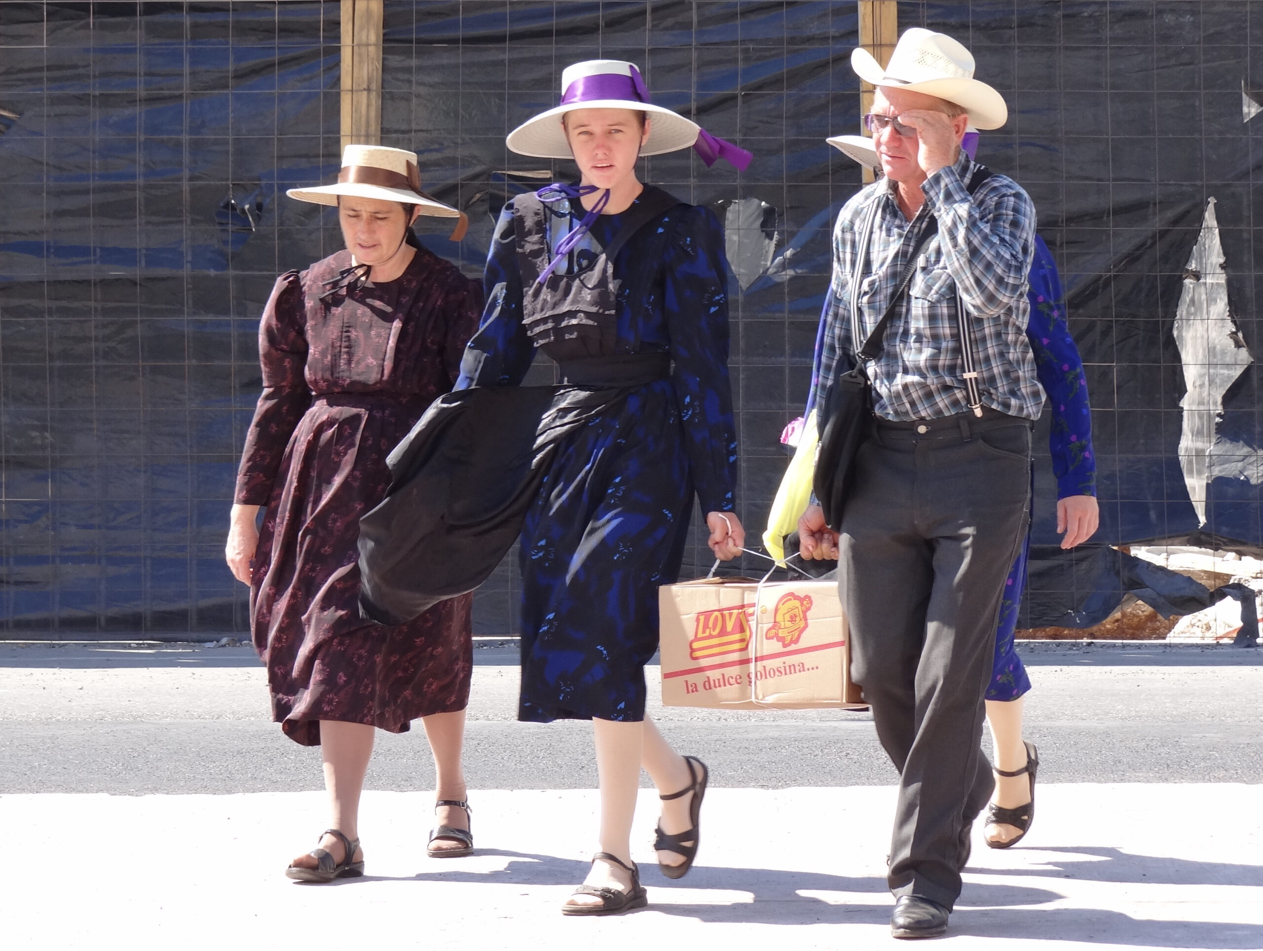 Mennonite communities thrive in different parts of Mexico, but are most populous in Chihuahua. (Photo via Wikimedia Commons)