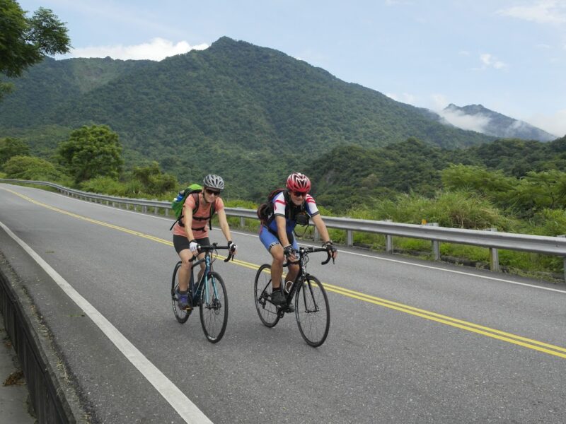 Cycling in Taiwan is a national obsession. (Photo by Mark Stachiew)