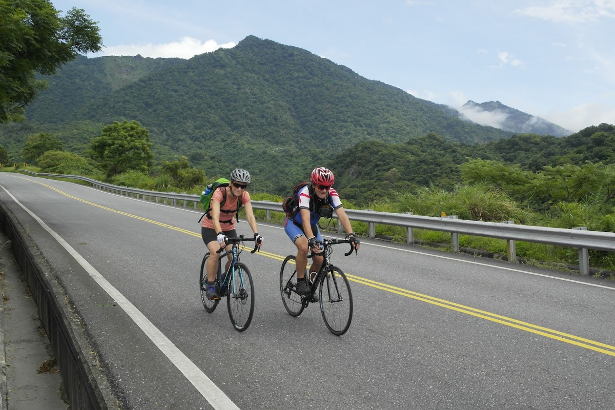 Cycling in Taiwan is a national obsession. (Photo by Mark Stachiew)