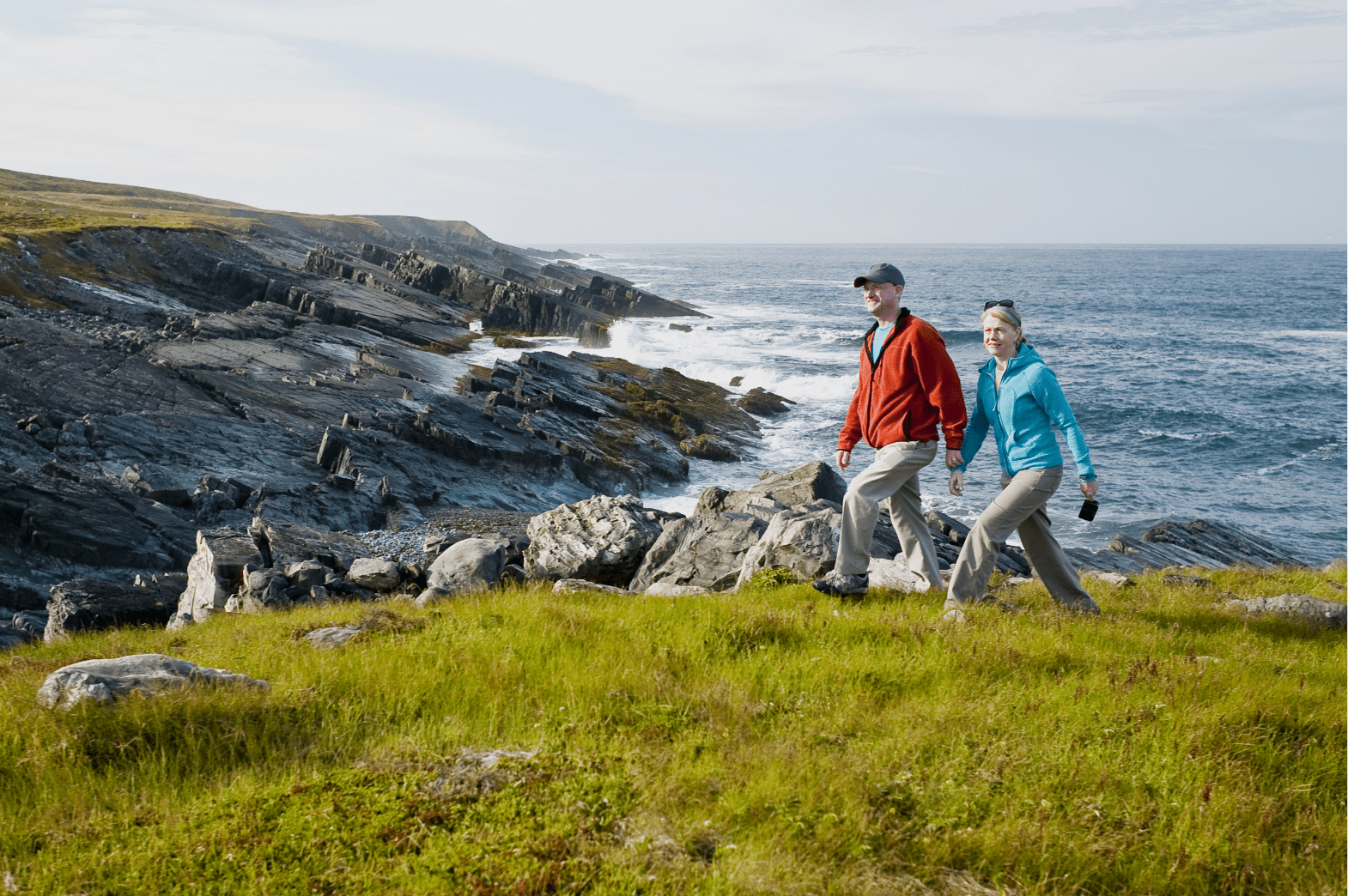 Mistaken Point, Newfoundland is home to the oldest fossils on Earth. It's also incredibly scenic! (Handout Photo via Mistaken Point Ecological Reserve)