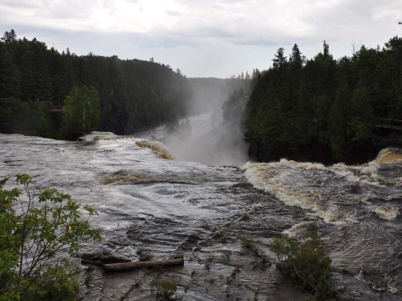 Kakabeka Falls are among the most spectacular in Ontario. (Handout photo)