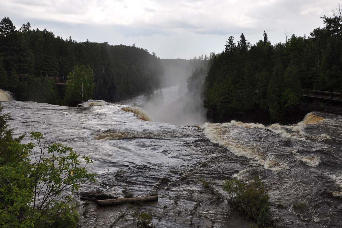 Kakabeka Falls are among the most spectacular in Ontario. (Handout photo)